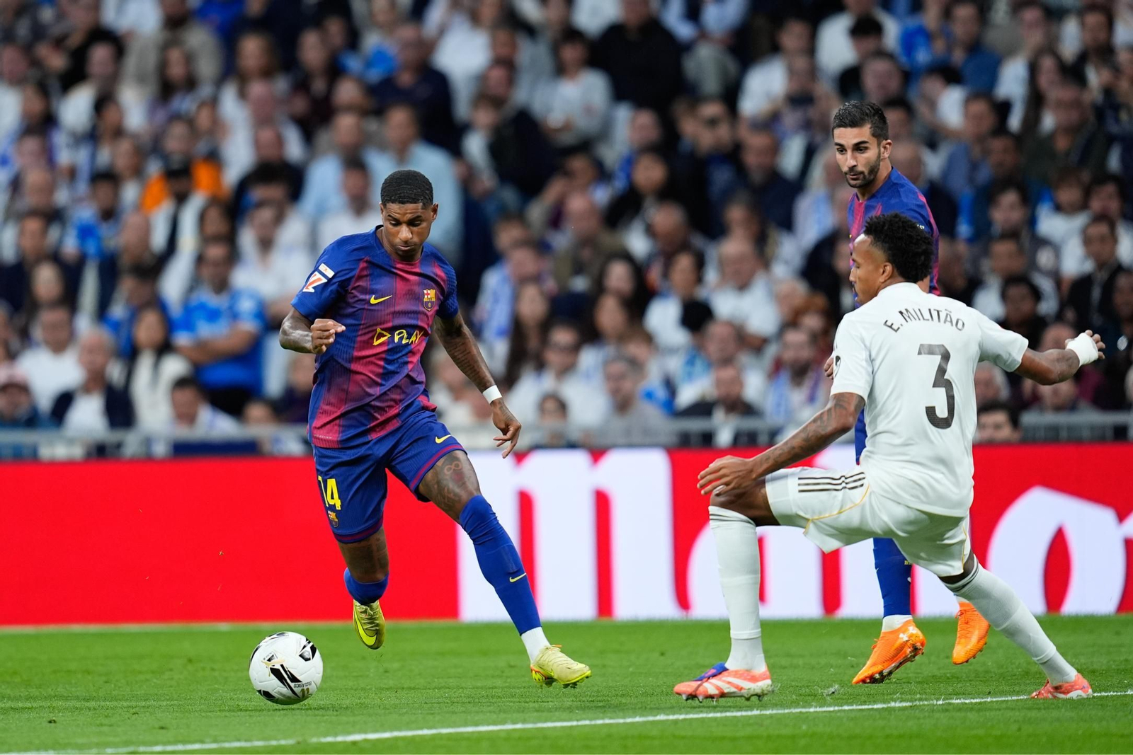 Las mejores fotos del Real Madrid-Barcelona