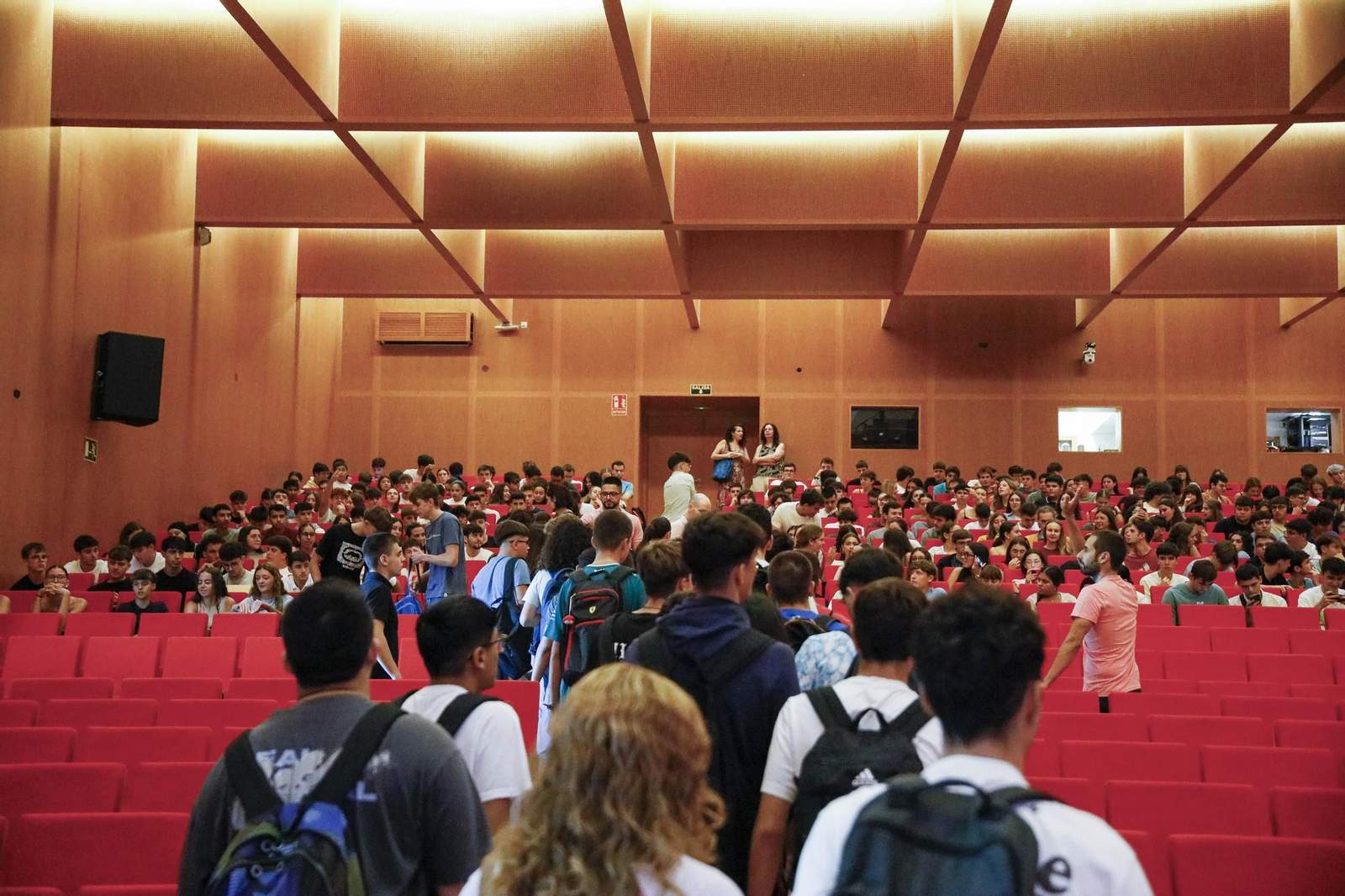 La IX Edición del concurso en resolución de problemas matemáticos Indalmat de Almería, en imágenes