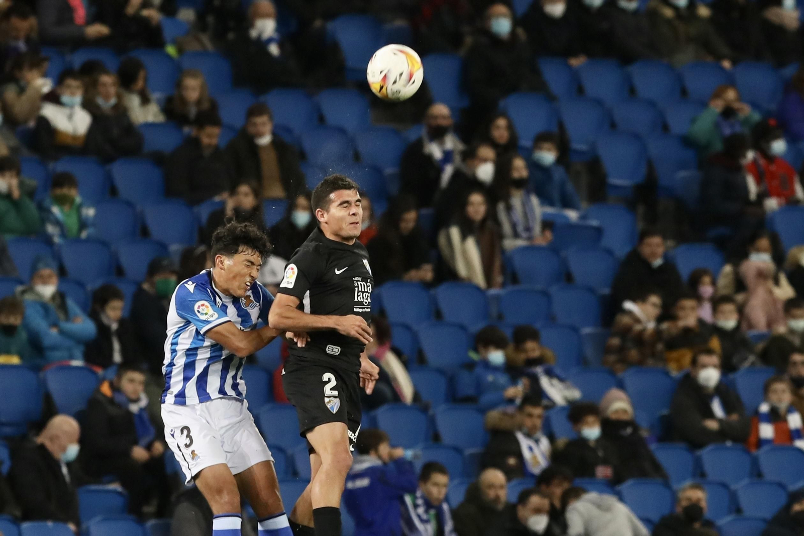 Las fotos de la Real Sociedad B - Málaga CF