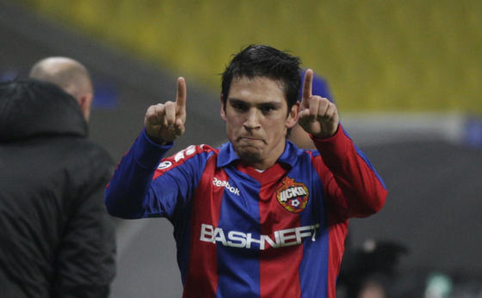 Mark González celebra su gol. 

Foto: Antonio Pizarro