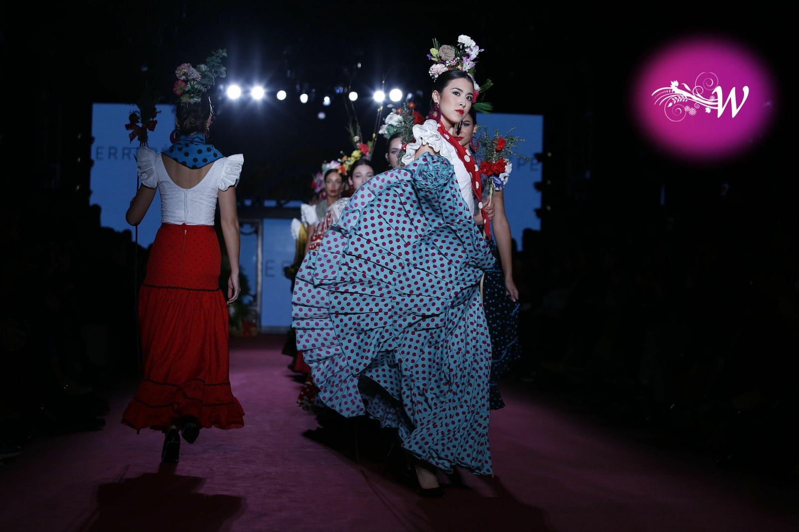 Las fotos del desfile de Errepé en Viva by We Love Flamenco 2020