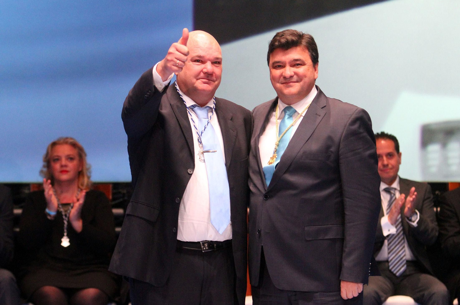 Imágenes de la entrega de las Medallas de Huelva 2018.