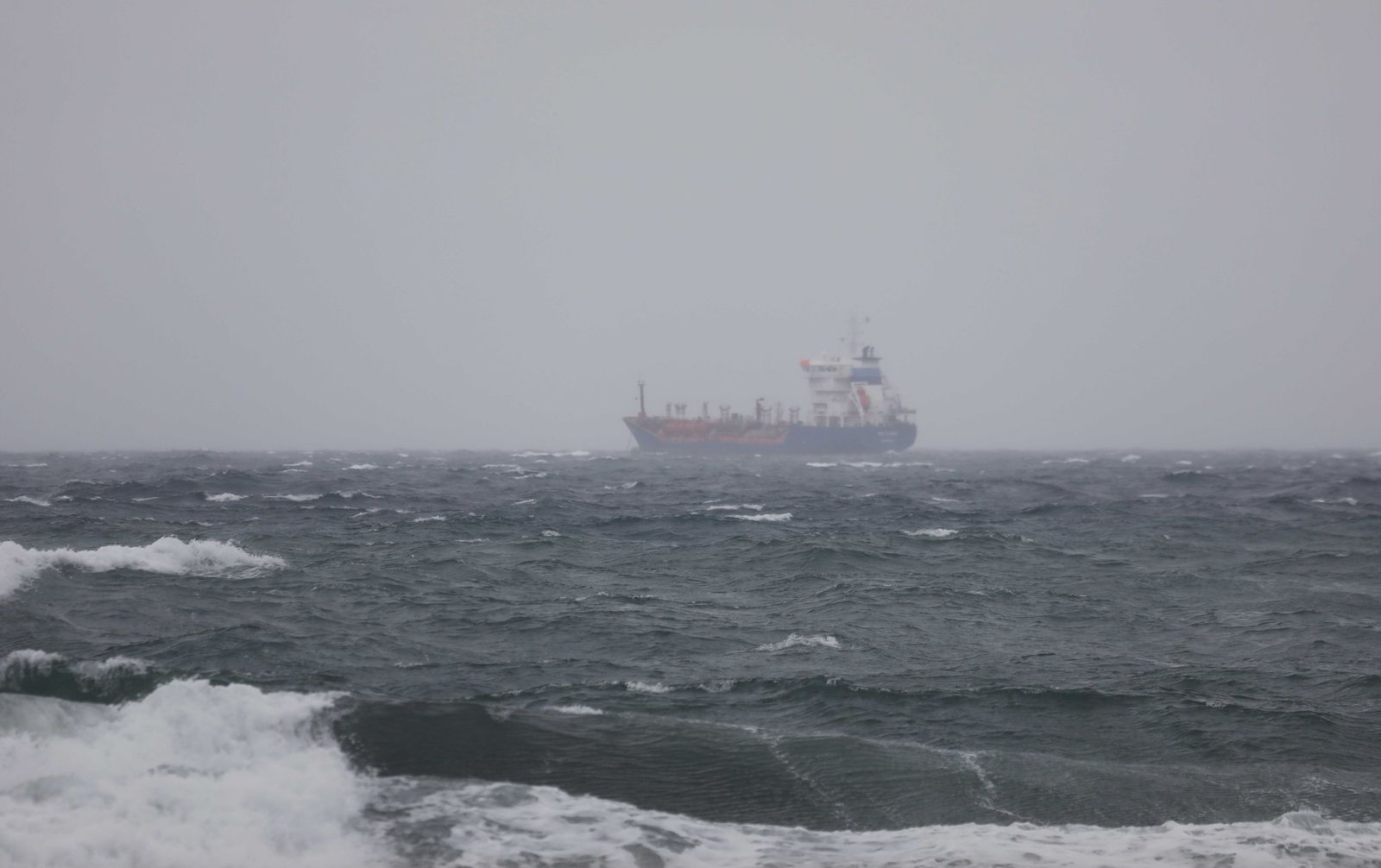 Fotos del temporal de lluvia y viento en el Campo de Gibraltar