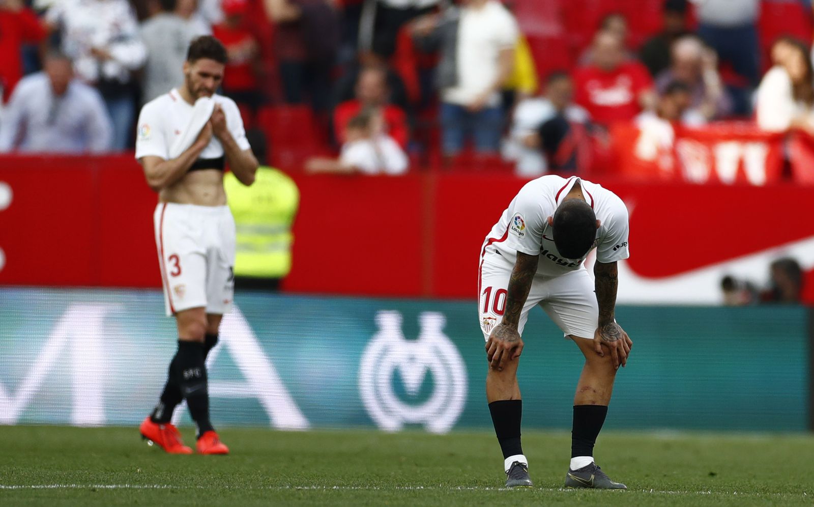 El Sevilla-Barcelona, en imágenees