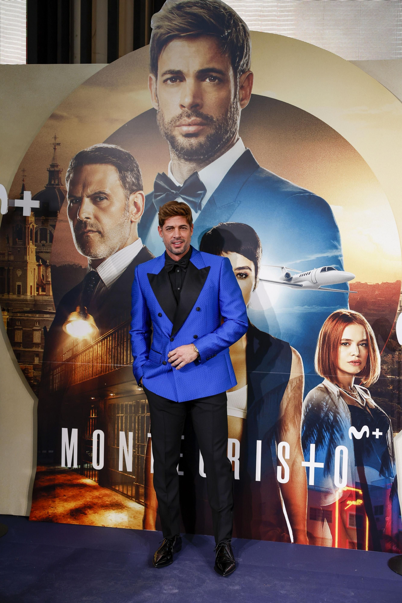 William Levy presenta  su nueva serie, 'Montecristo'