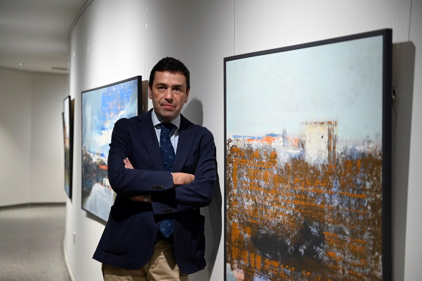 La exposición de Fernando Aguayo en la sala Cajasur de Córdoba, en imágenes