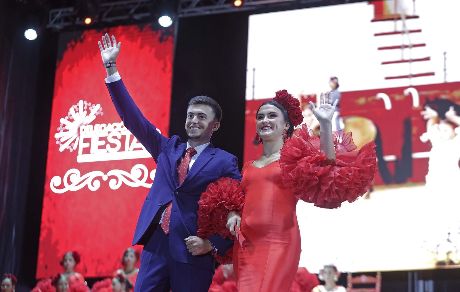 Fotos de la coronación de la Feria de San Roque 2024