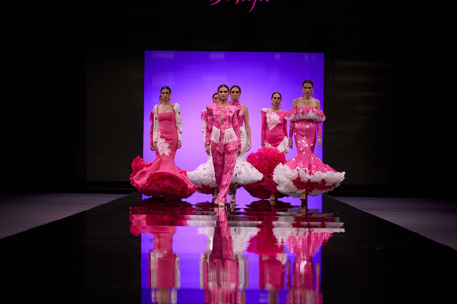 El desfile de Conso Delgado en Simof 2026, todas las fotos