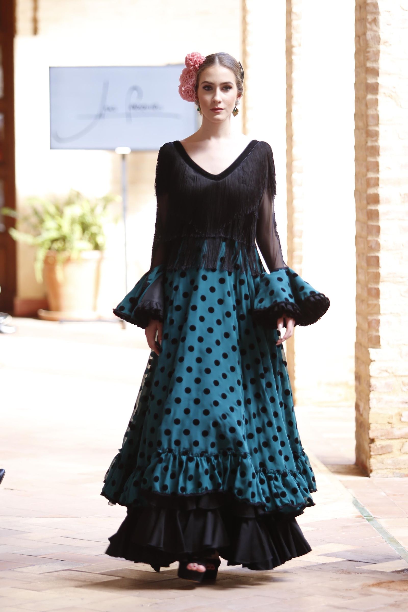 El desfile de Ana Ferreiro en Pasarela Wappíssima 2019