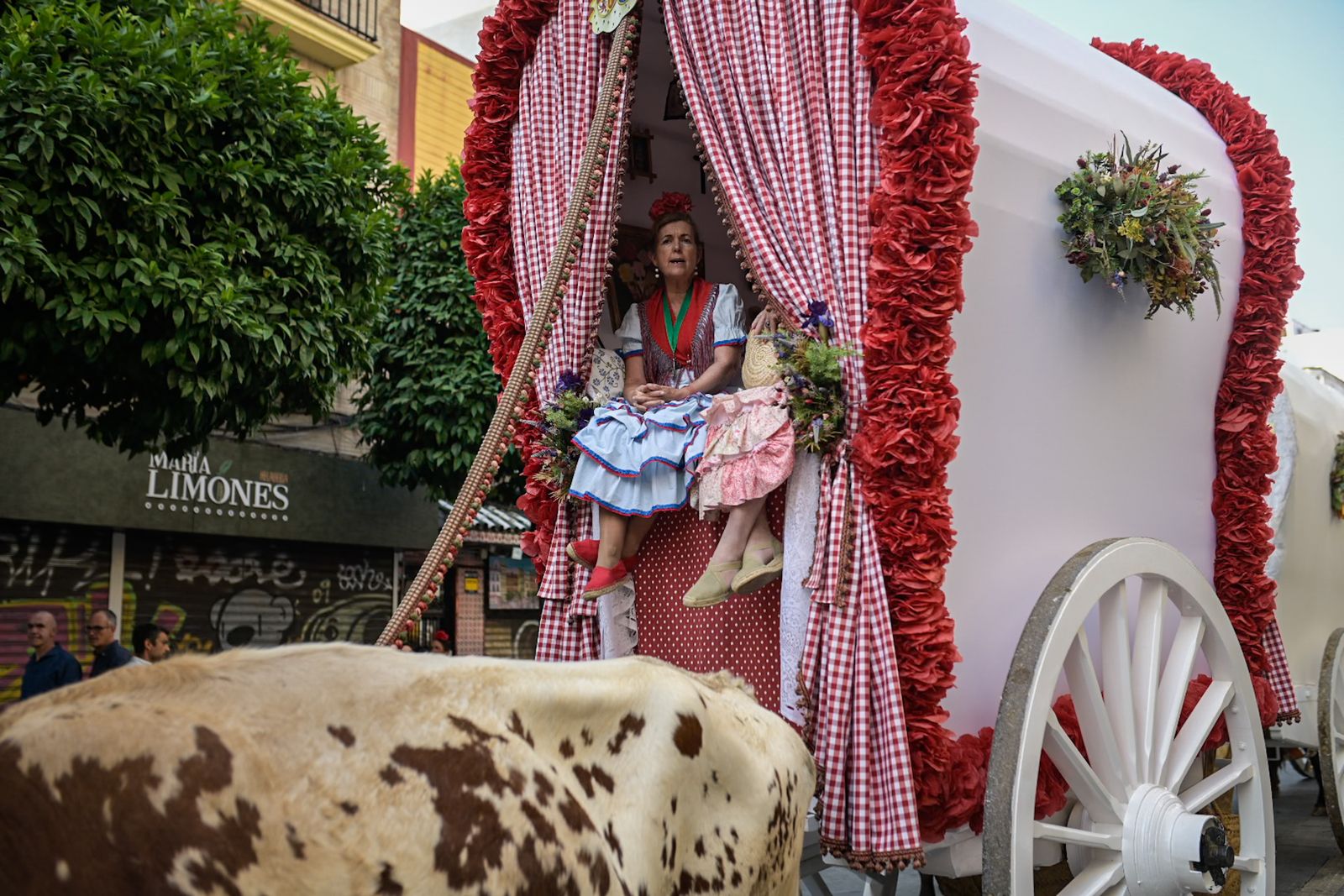 La salida de la Hermandad Triana del Rocío en 2025, en imágenes