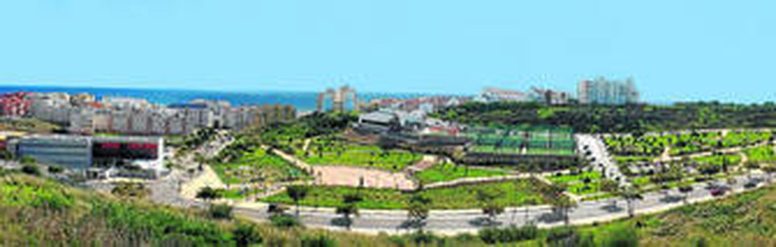 La zona donde la promotora Ikasa iniciará una promoción en Estepona.