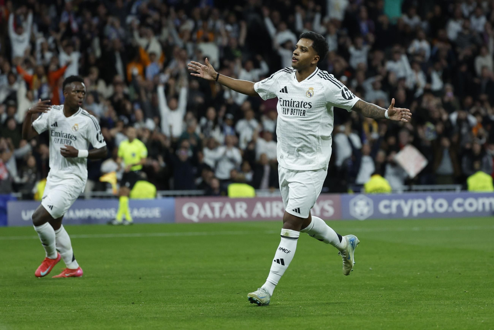 Las fotos del Real Madrid - Salzburgo