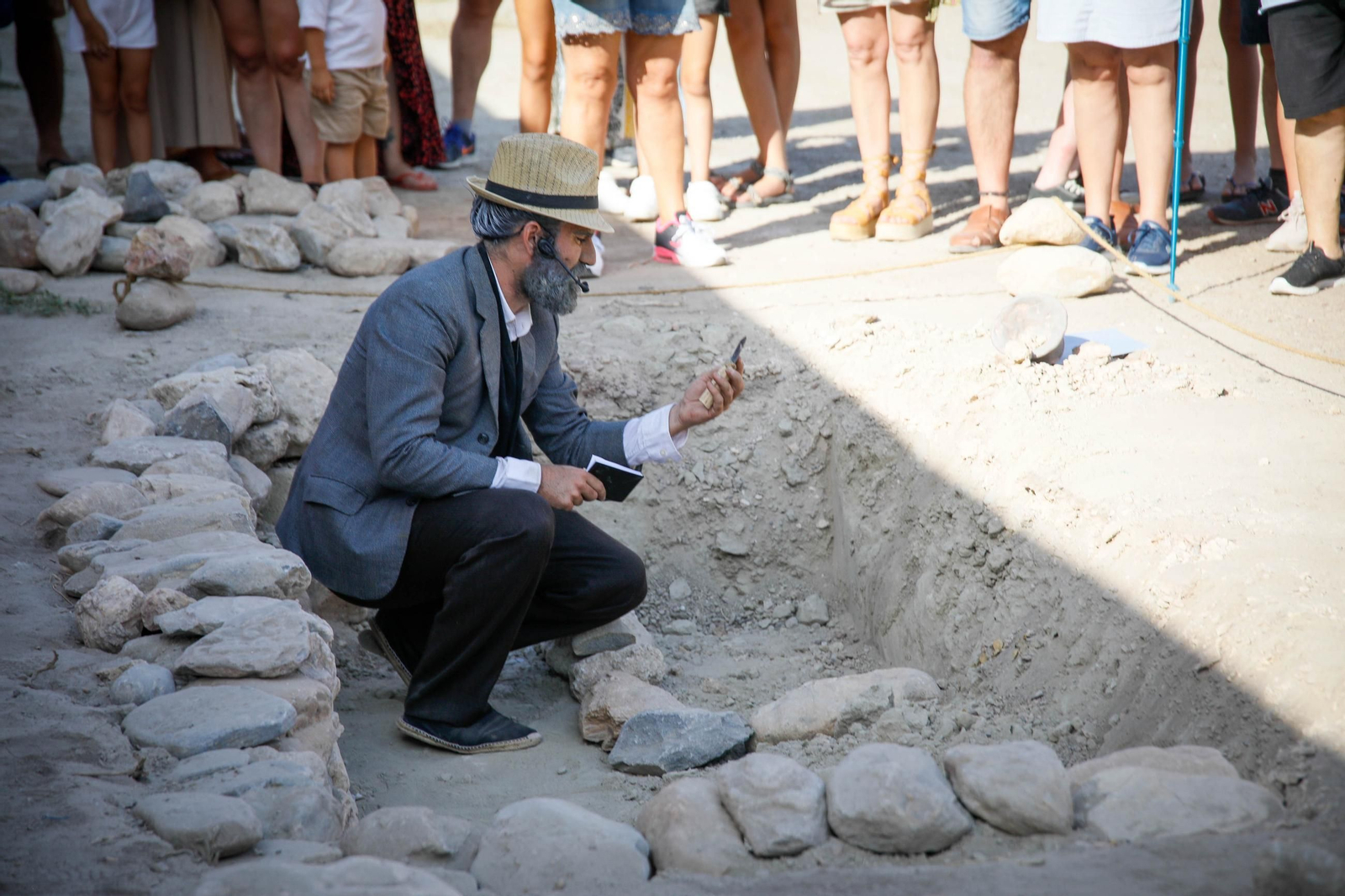Así se ha vivido la segunda recreación histórica de la cultura argárica en Antas