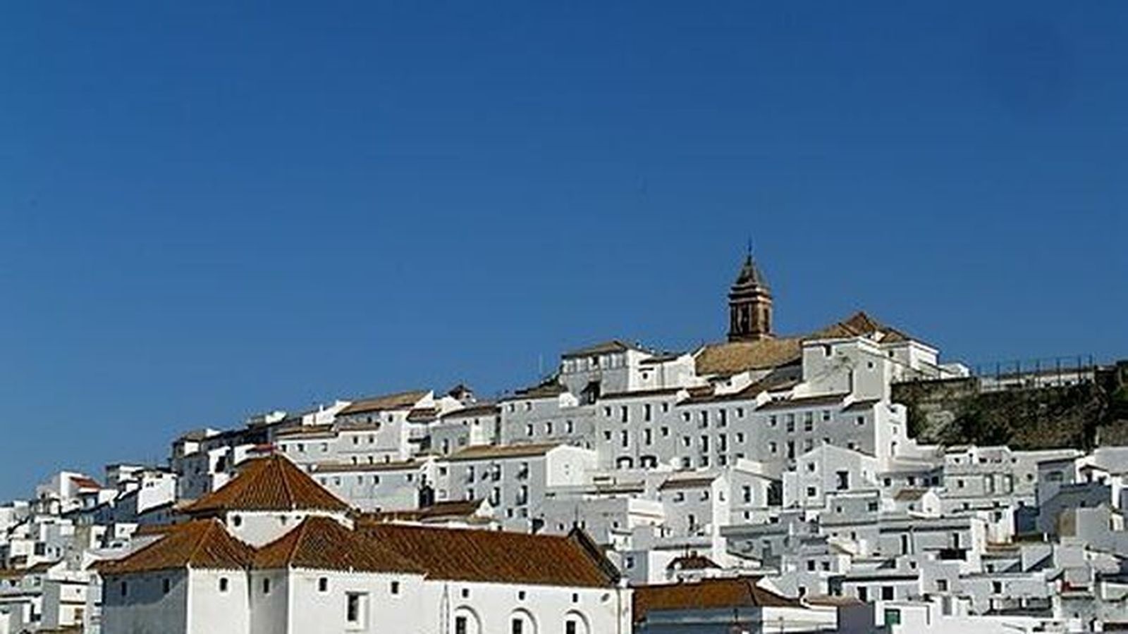 Vista de Alcalá de los Gazules.