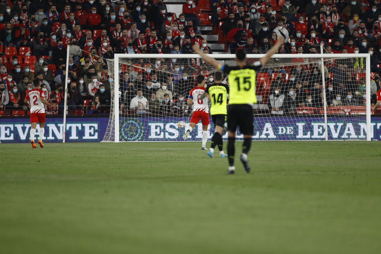 FOTOGALERÍA U.D. ALMERÍA-GIRONA F.C.