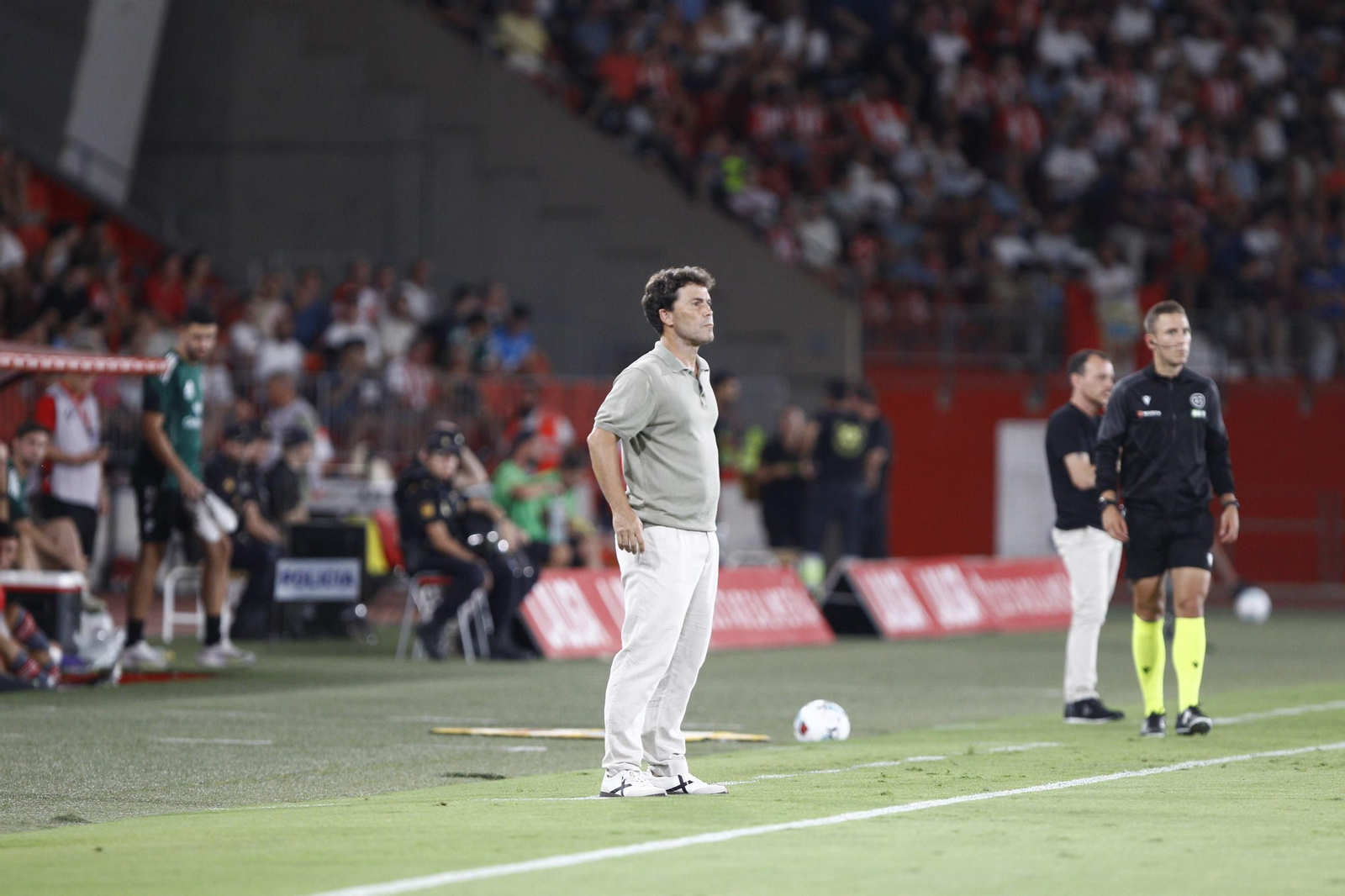 U.D. Almería-Albacete Balompié, en imágenes