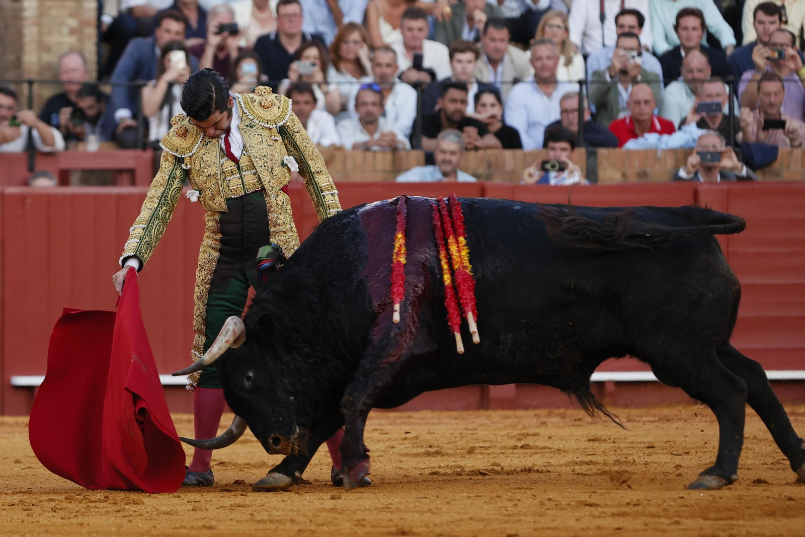 Las imágenes de la corrida