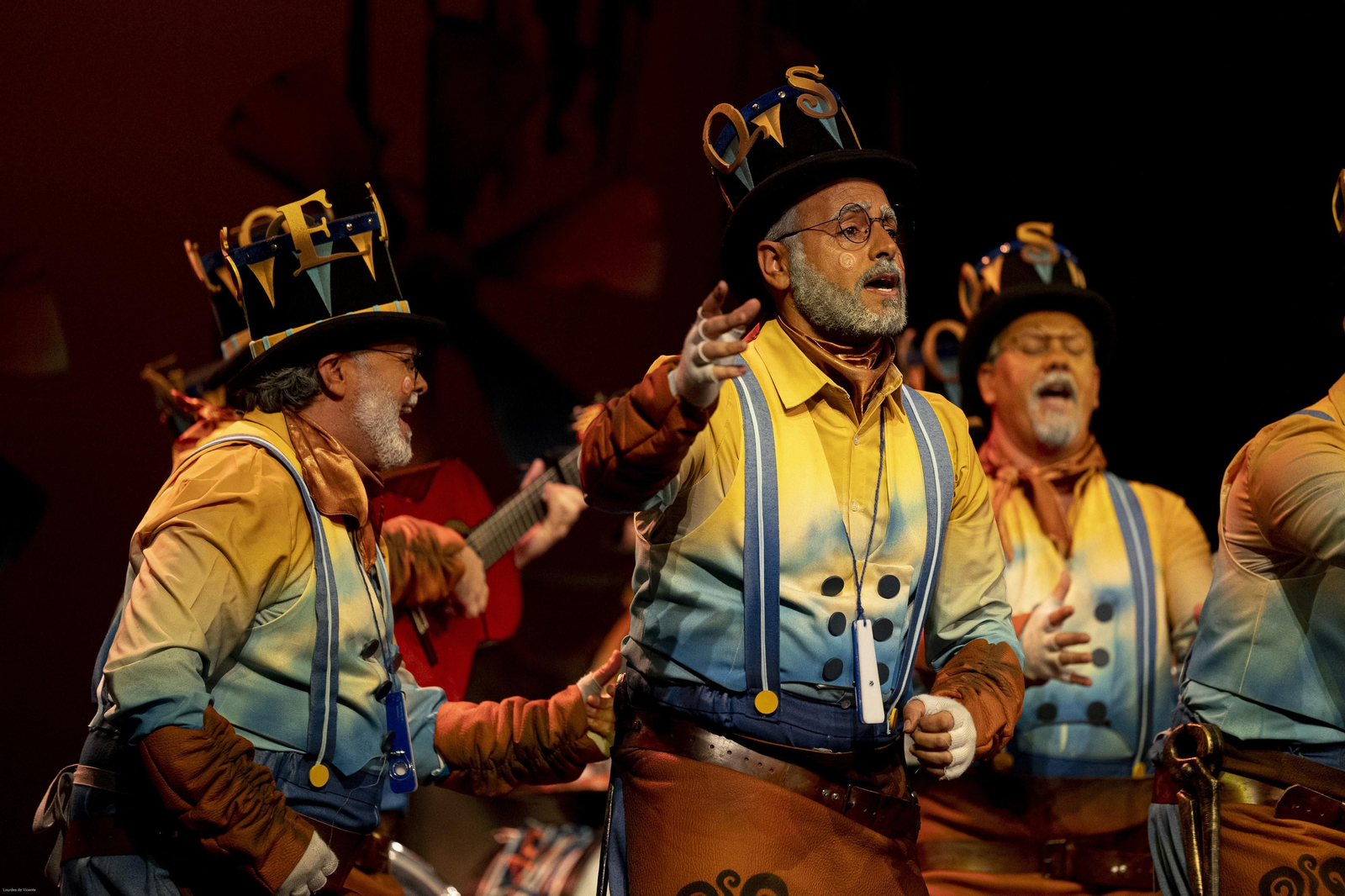 Comparsa 'Los fabricantes'