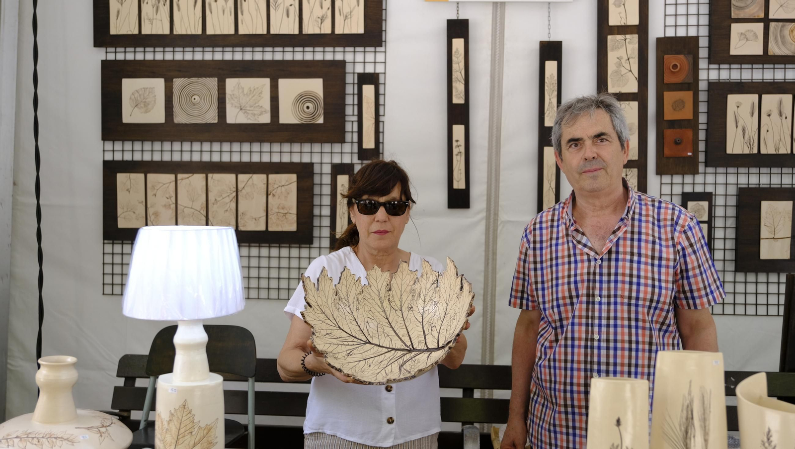 Las imágenes de la alfarería de la Feria de Almería 2025