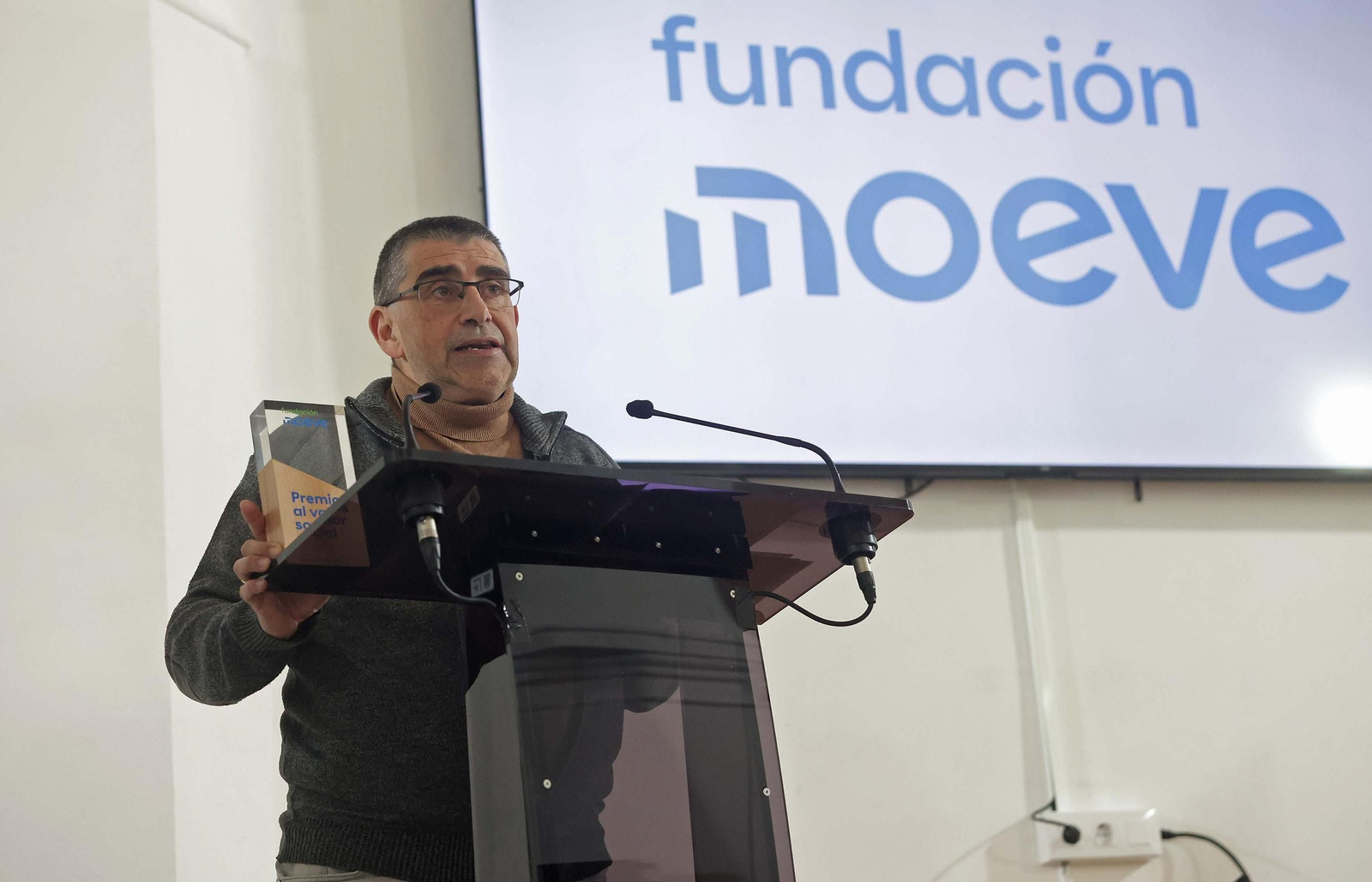 Foto de los Premios al Valor Social de Moeve en San Roque