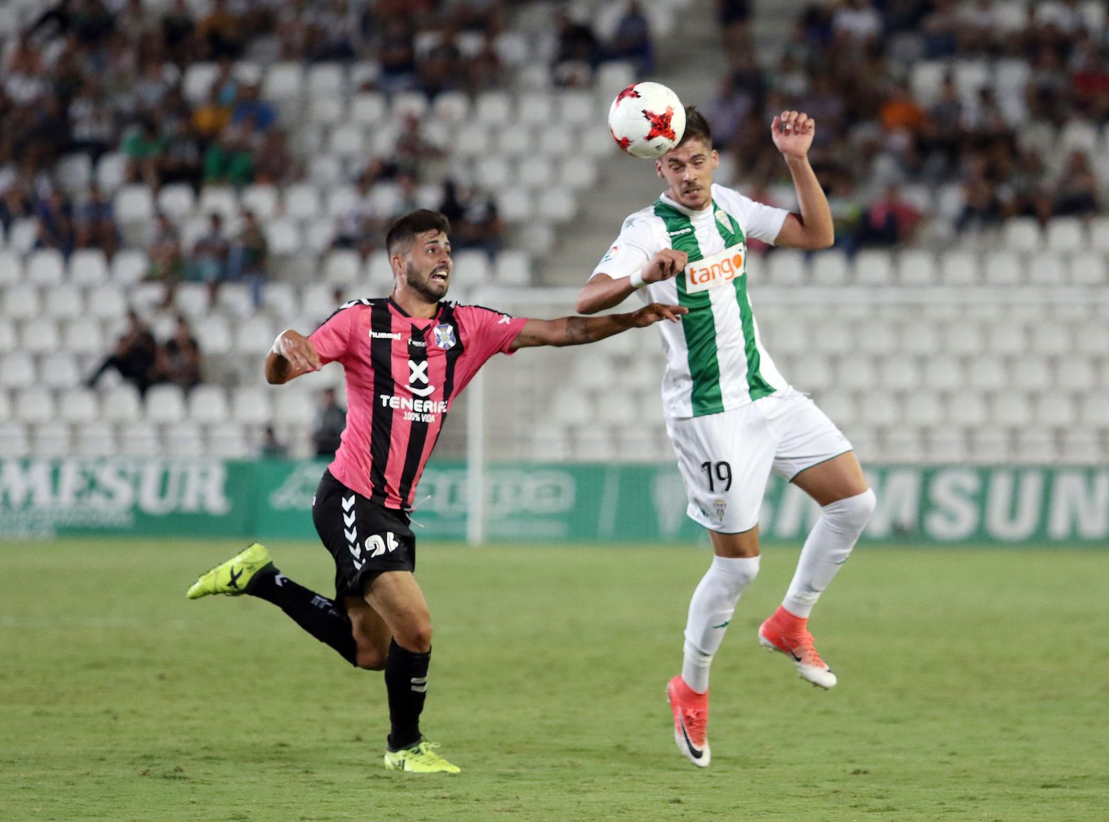 Las imágenes del Córdoba-Tenerife de Copa