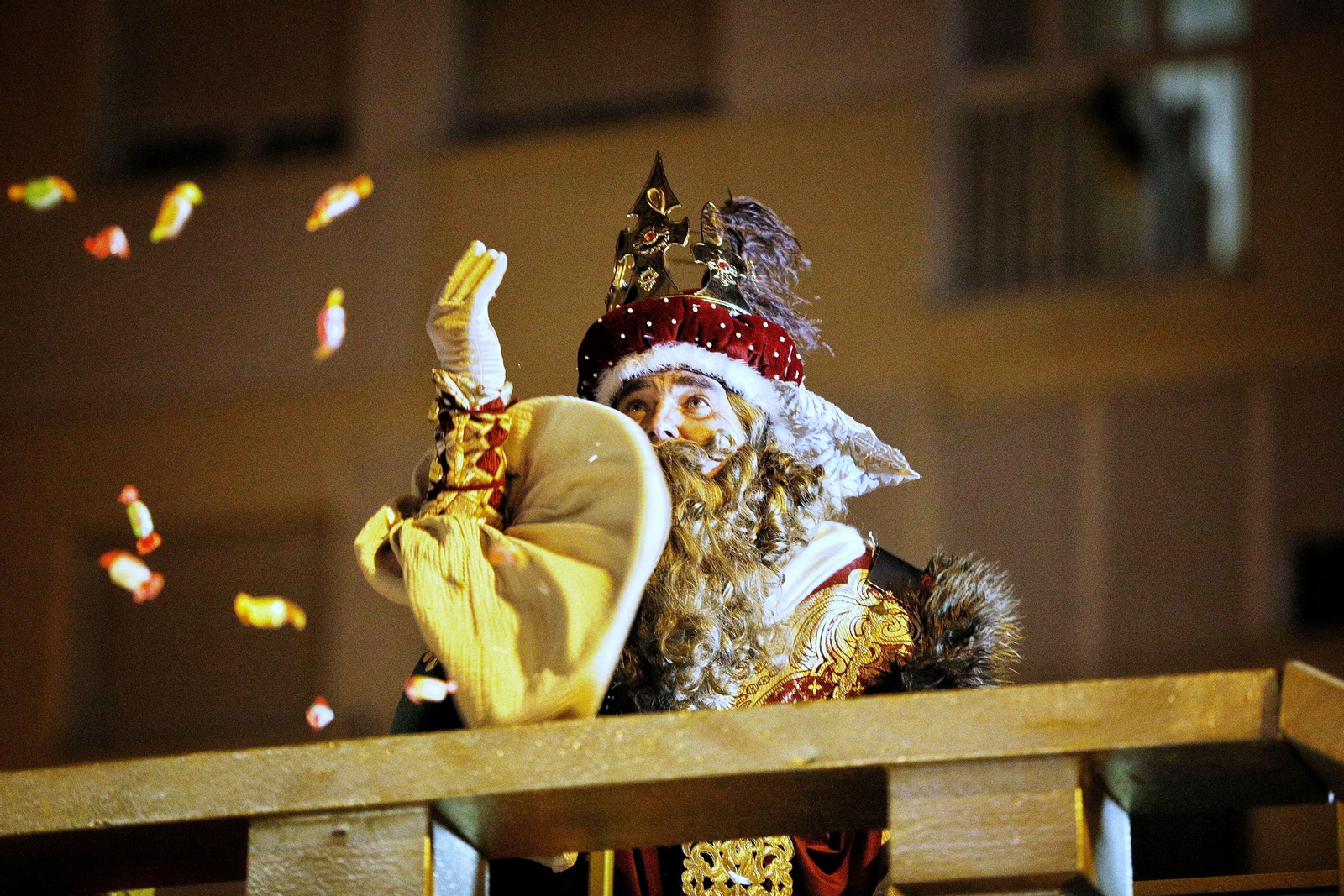 La Cabalgata de Reyes Magos de San Fernando, en imágenes