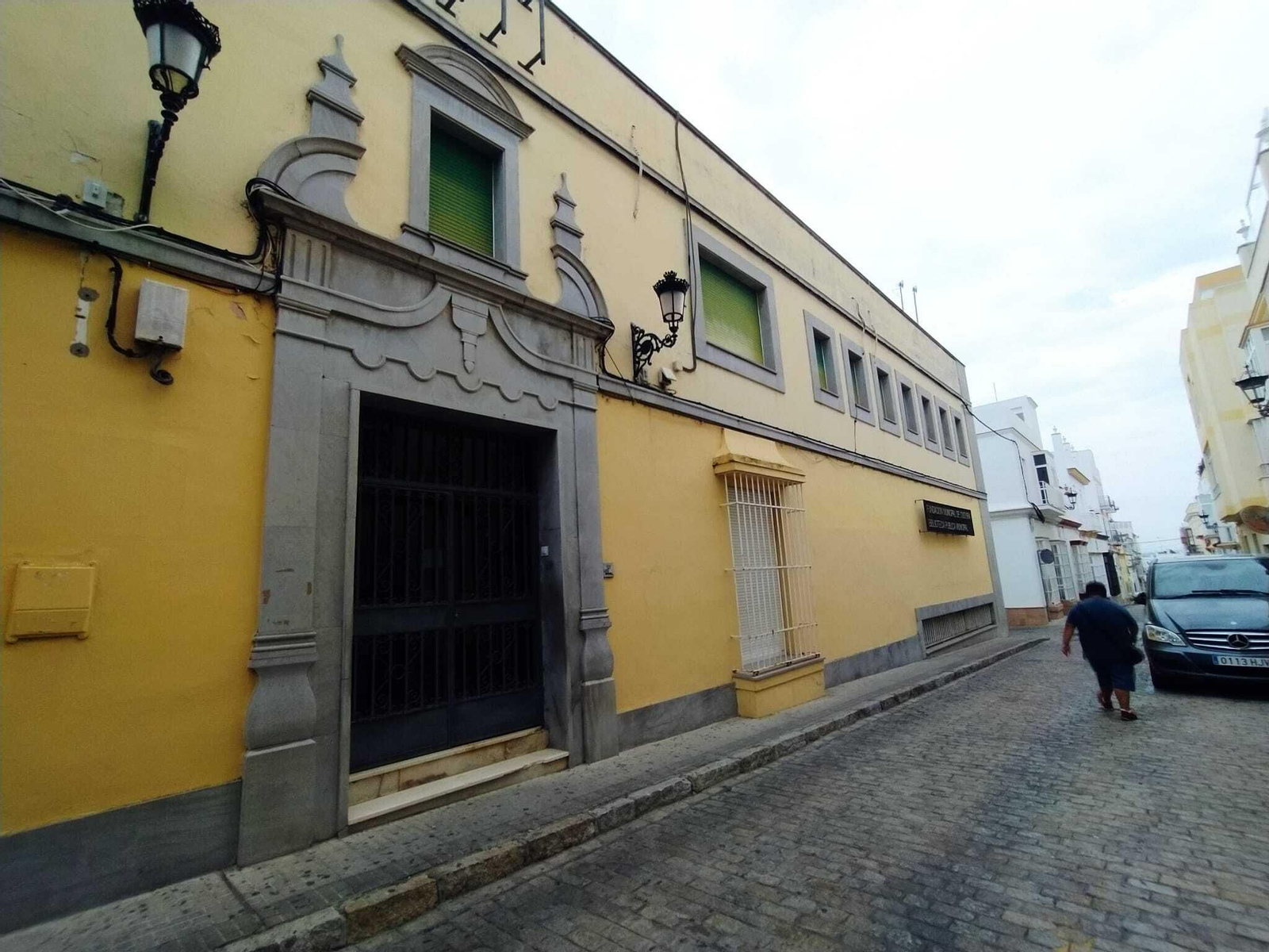 Instalaciones municipales de la calle Gravina, que el Ayuntamiento quiere rehabilitar.