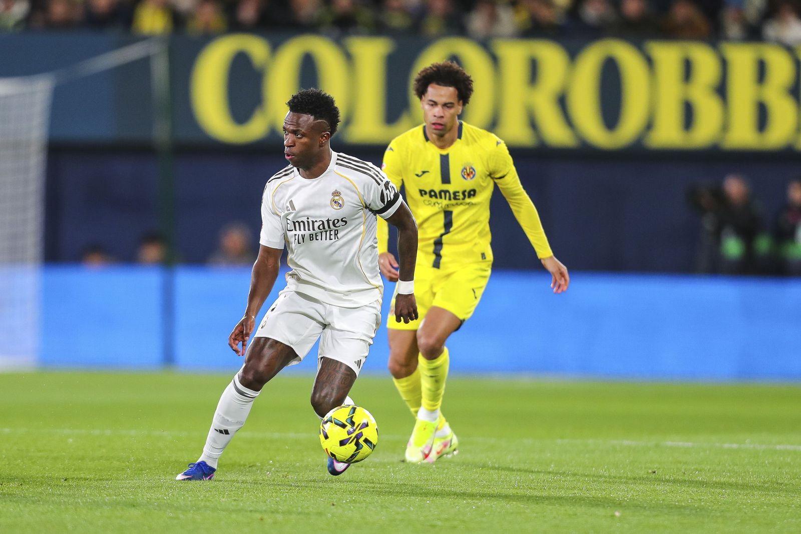 Las fotos del Villarreal-Real Madrid