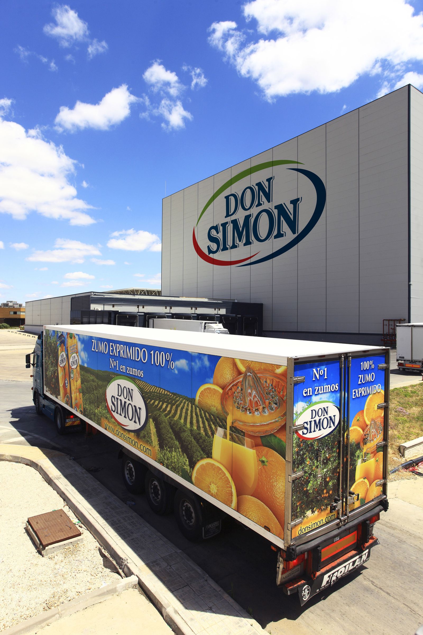 Donaciones de García-Carrión al Banco de Alimentos en España.