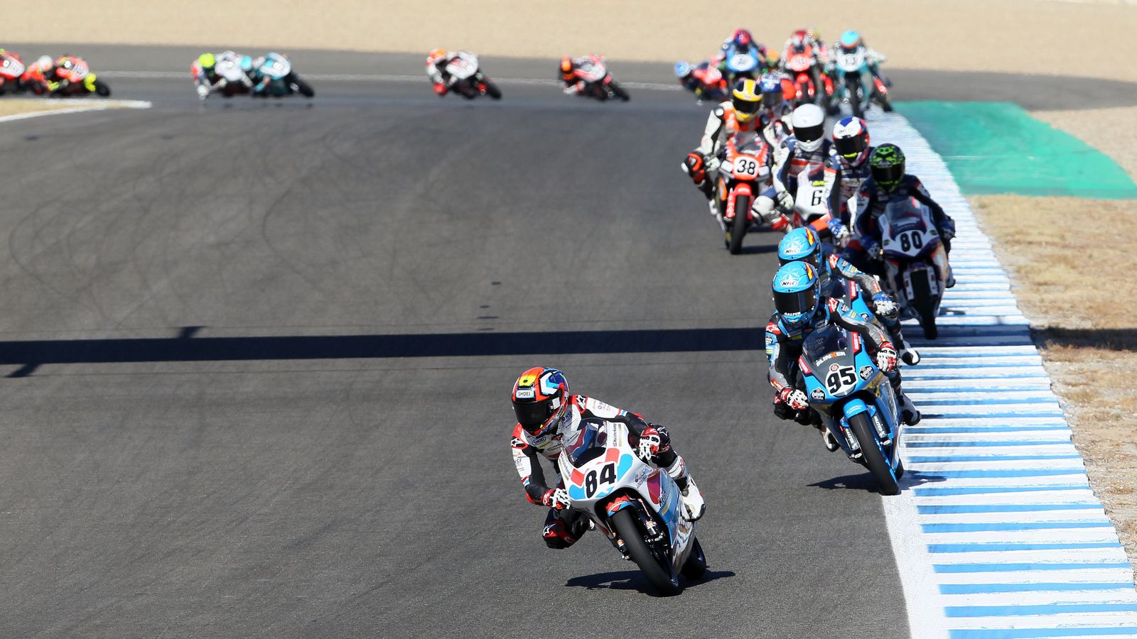 Imágenes del sábado en el FIM CEV Repsol 2020 en el Circuito de Jerez Ángel Nieto
