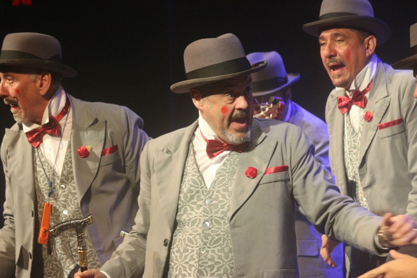 Segunda Semifinal del COAC 2025 de Puerto Real