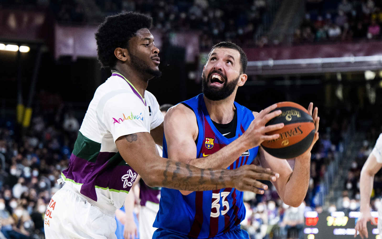 Las fotos del Barça-Unicaja