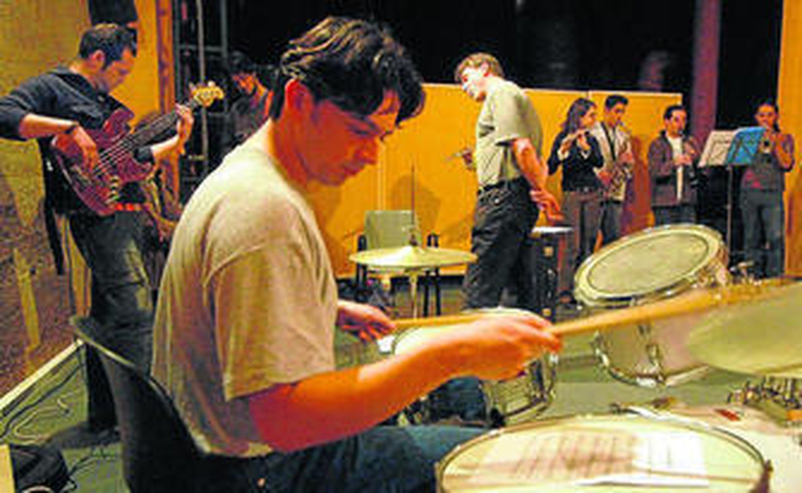 El jazz y el rock protagonizan dos nuevos talleres que se impartirán en la sede del Cicus.