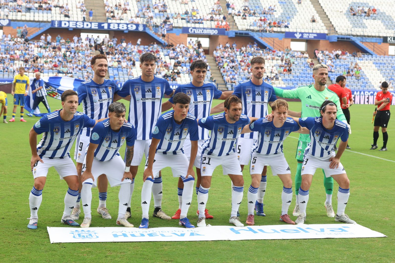 El 1x1 de los jugadores del Recre ante Las Palmas Atlético
