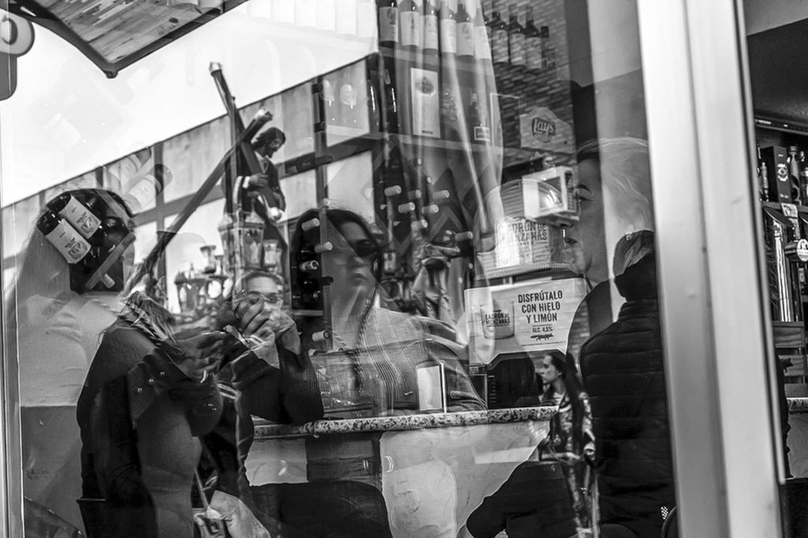 Segundo premio categoría comarcal y Medalla de Plata de la Federación Andaluza de Fotografía. 'Encrucijada'
