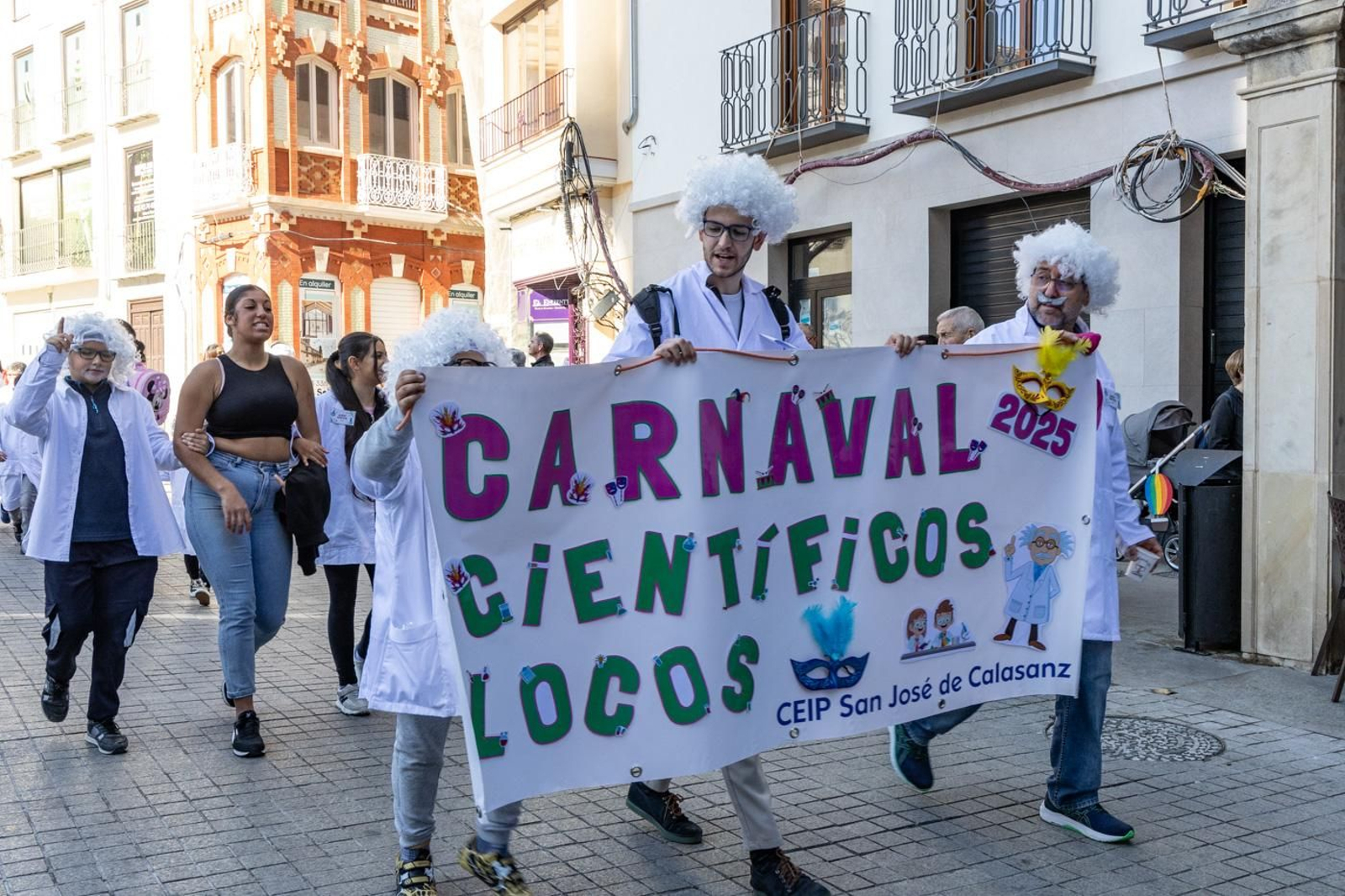Pasacalles del Carnaval Escolar