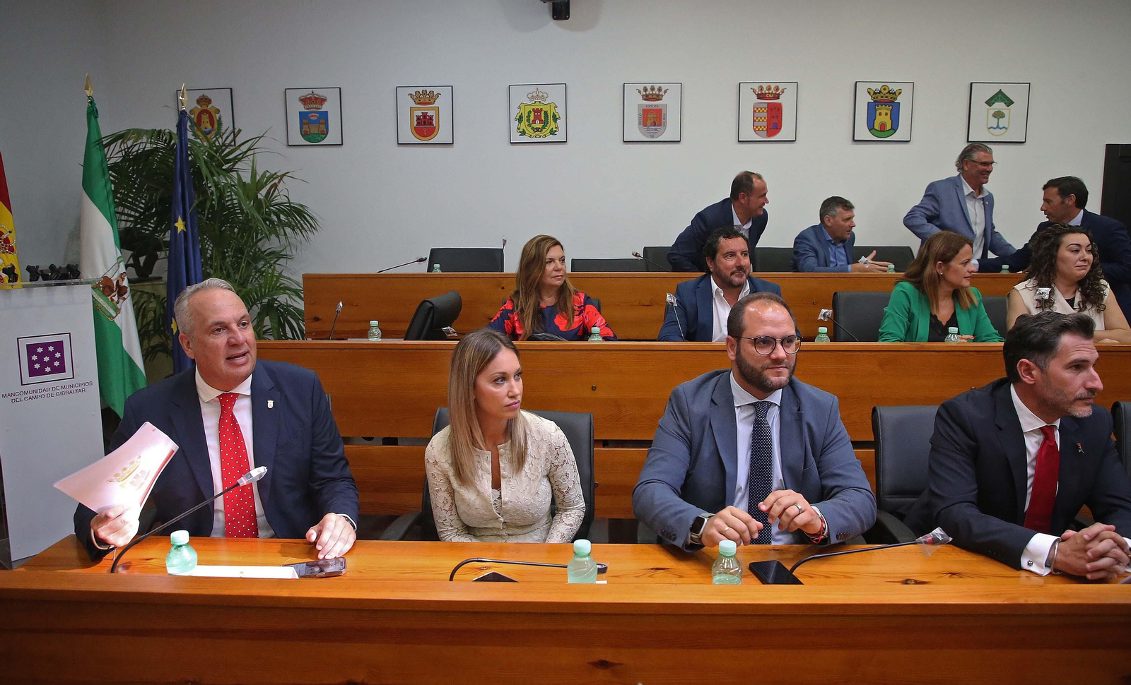 Susana Pérez Custodio, nueva presidenta de la Mancomunidad de Municipios del Campo de Gibraltar