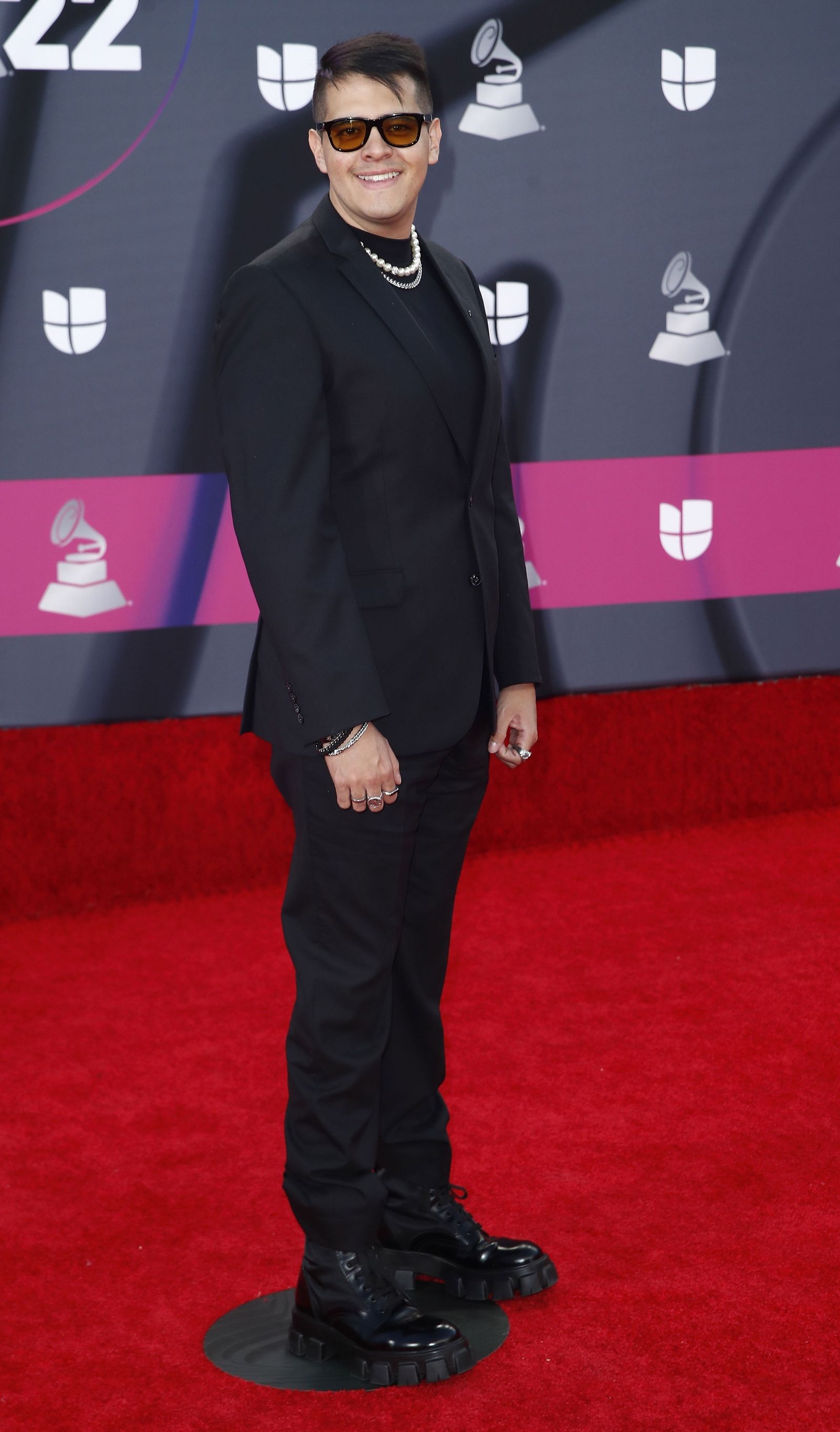 La alfombra roja de los Grammy latinos