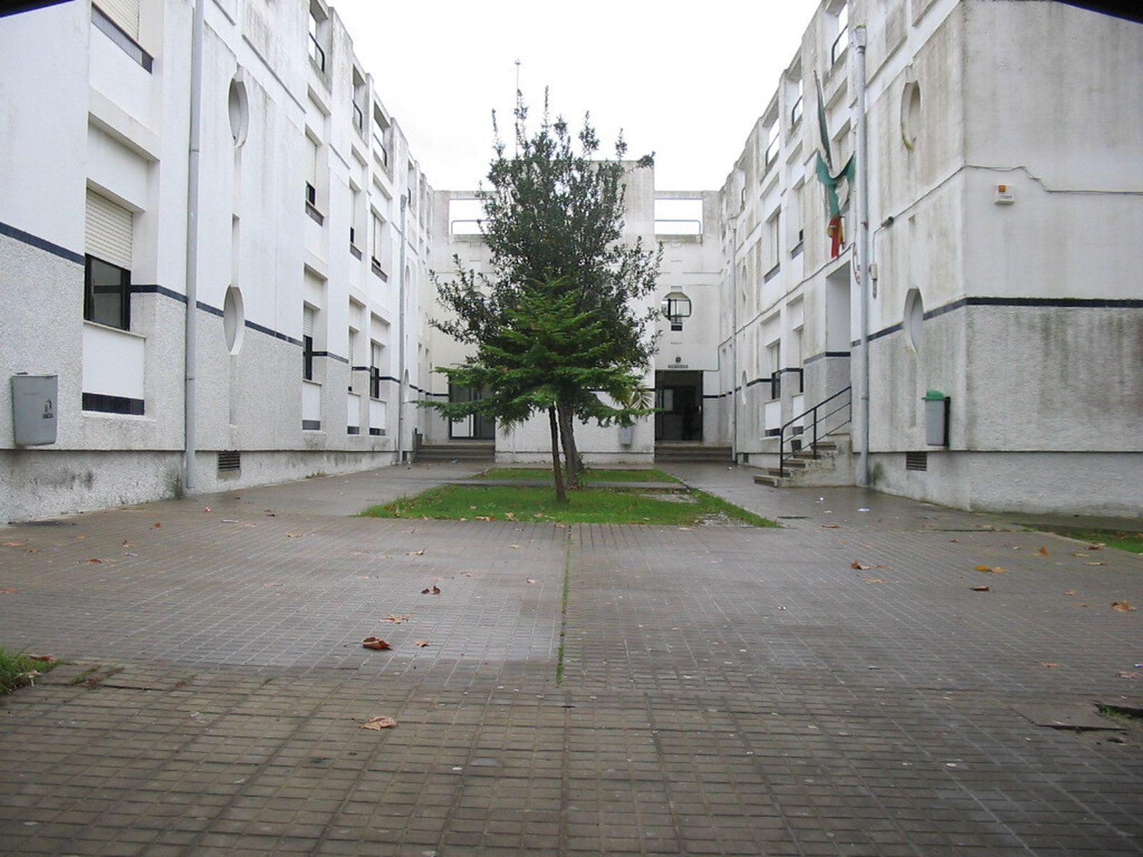 El IES Sierra Luna de Los Barrios.