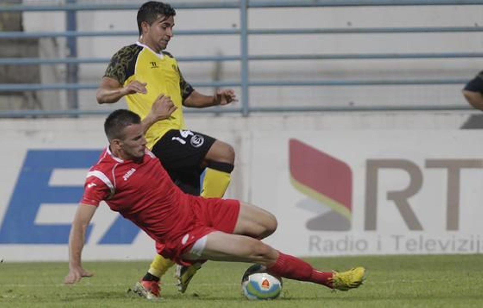 Las imágenes del Mladost-Sevilla