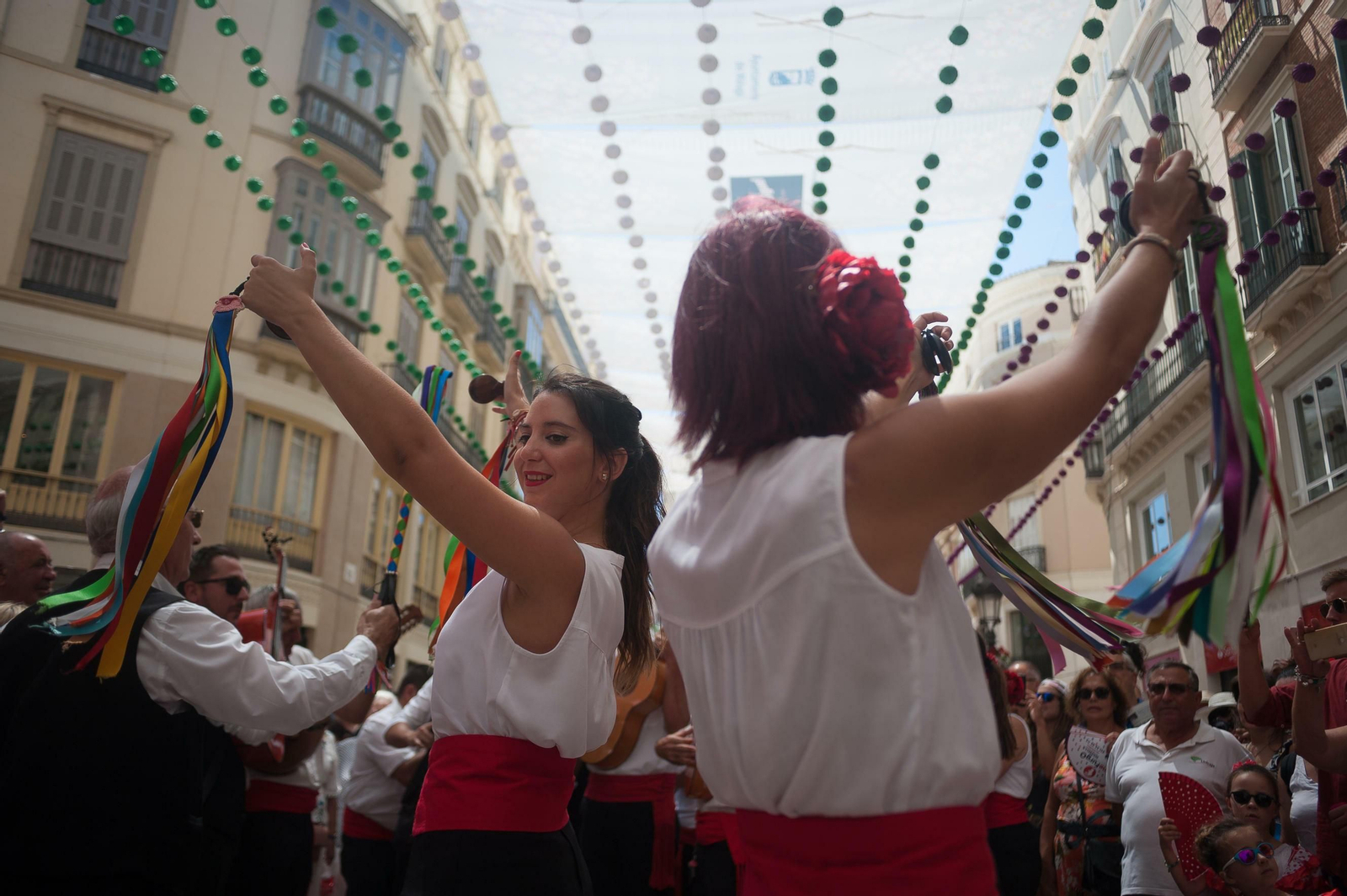Segundo día de Feria de Málaga en el Centro y en el Real, en fotos