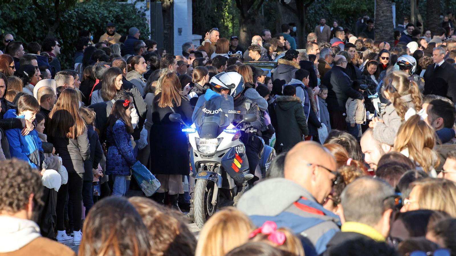 Cabalgata de los Reyes Magos 2024 de Jerez
