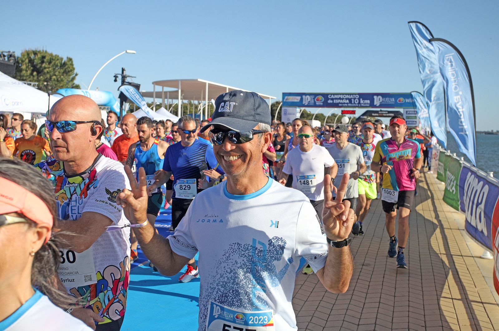 Imágenes de la 10K Puerta del Descubrimiento en Huelva