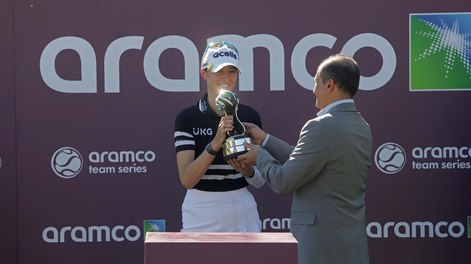 Fotos de la tercera  jornada del Aramco Team Series de La Reserva de Sotogrande