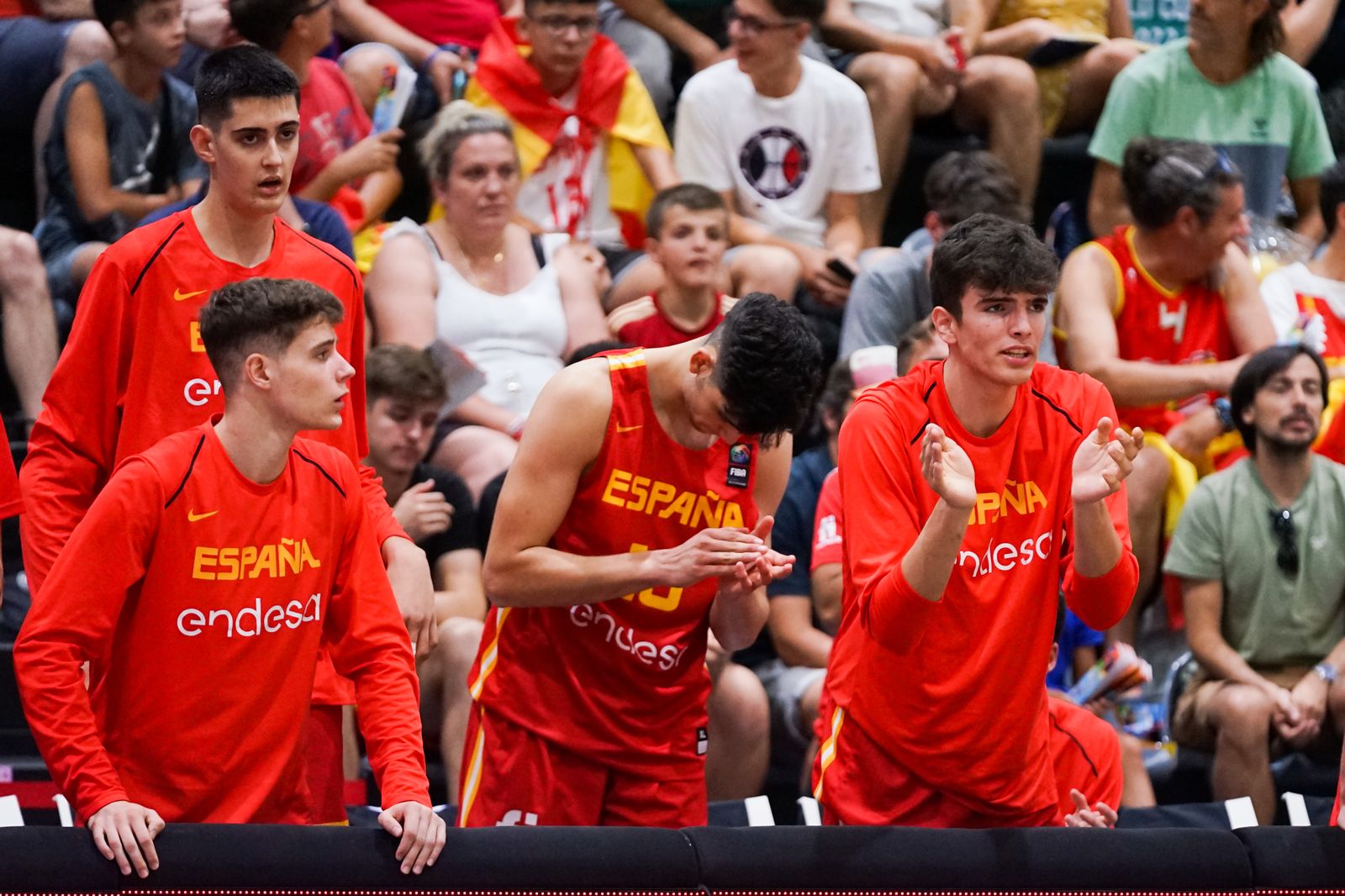 Las fotos del Canadá-España de la Copa del Mundo sub 17 de Málaga