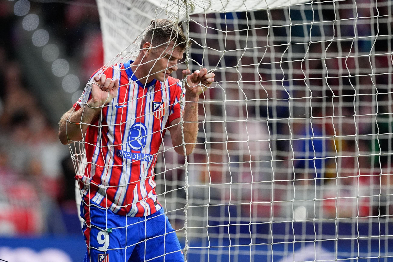 Las mejores imágenes del Atlético de Madrid en su duelo contra el Lille