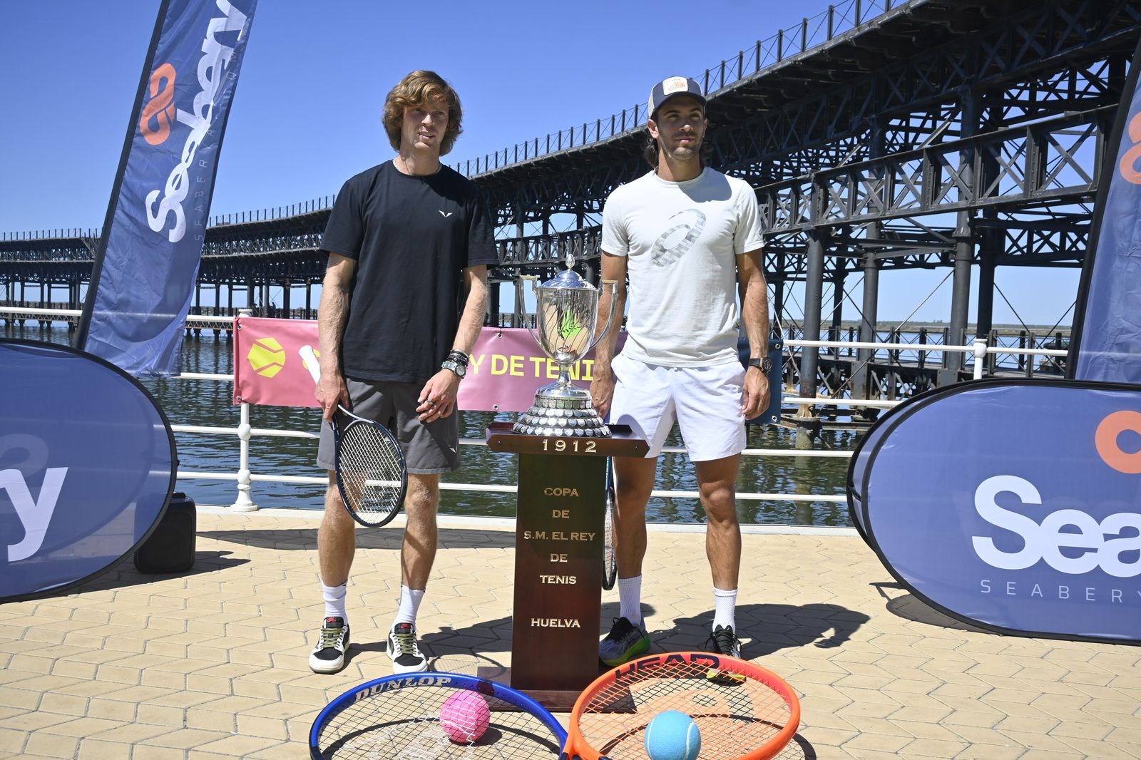Imágenes del viernes 14 de julio, en Huelva