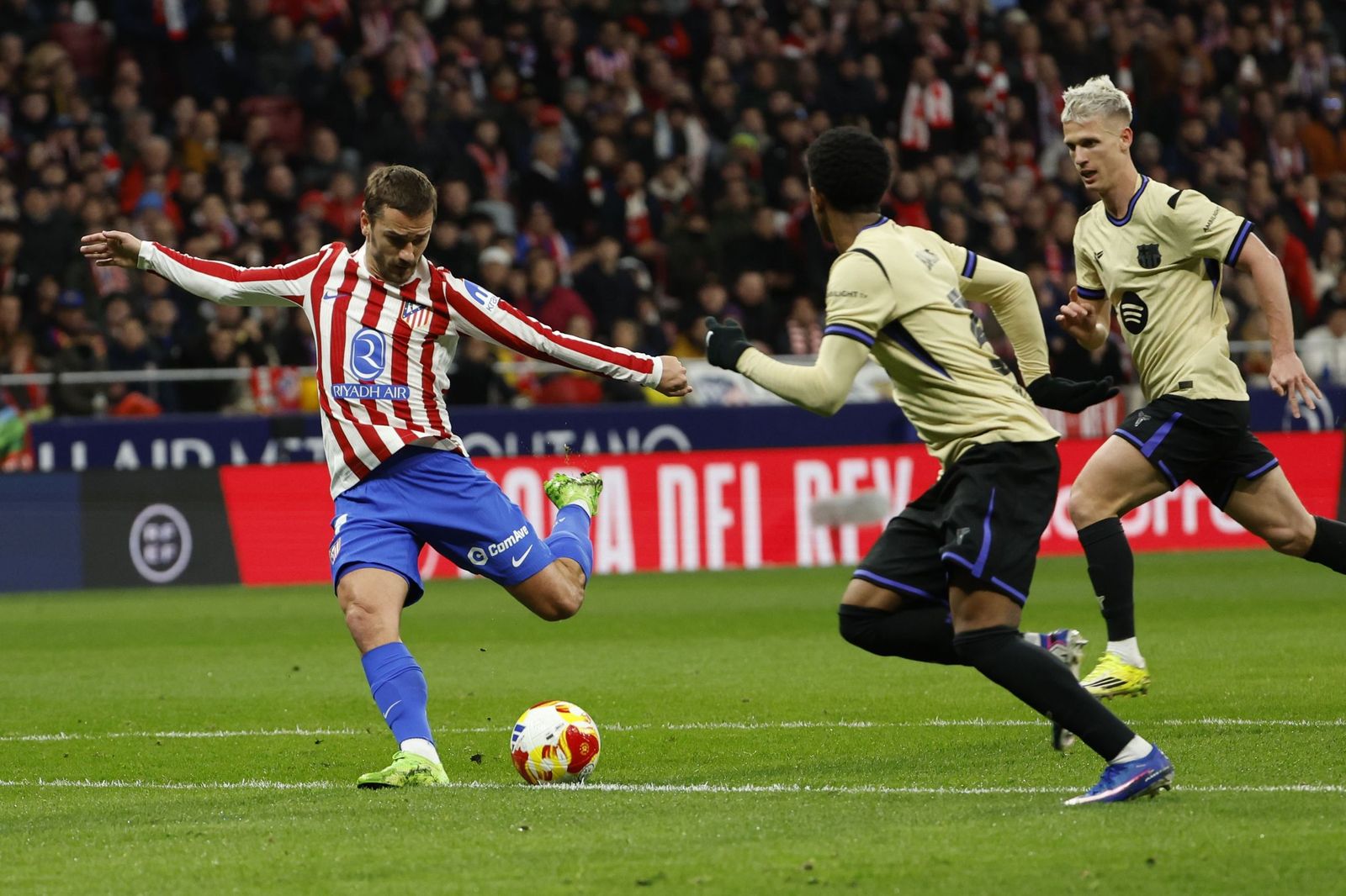 Las fotos del Atlético de Madrid-Barcelona