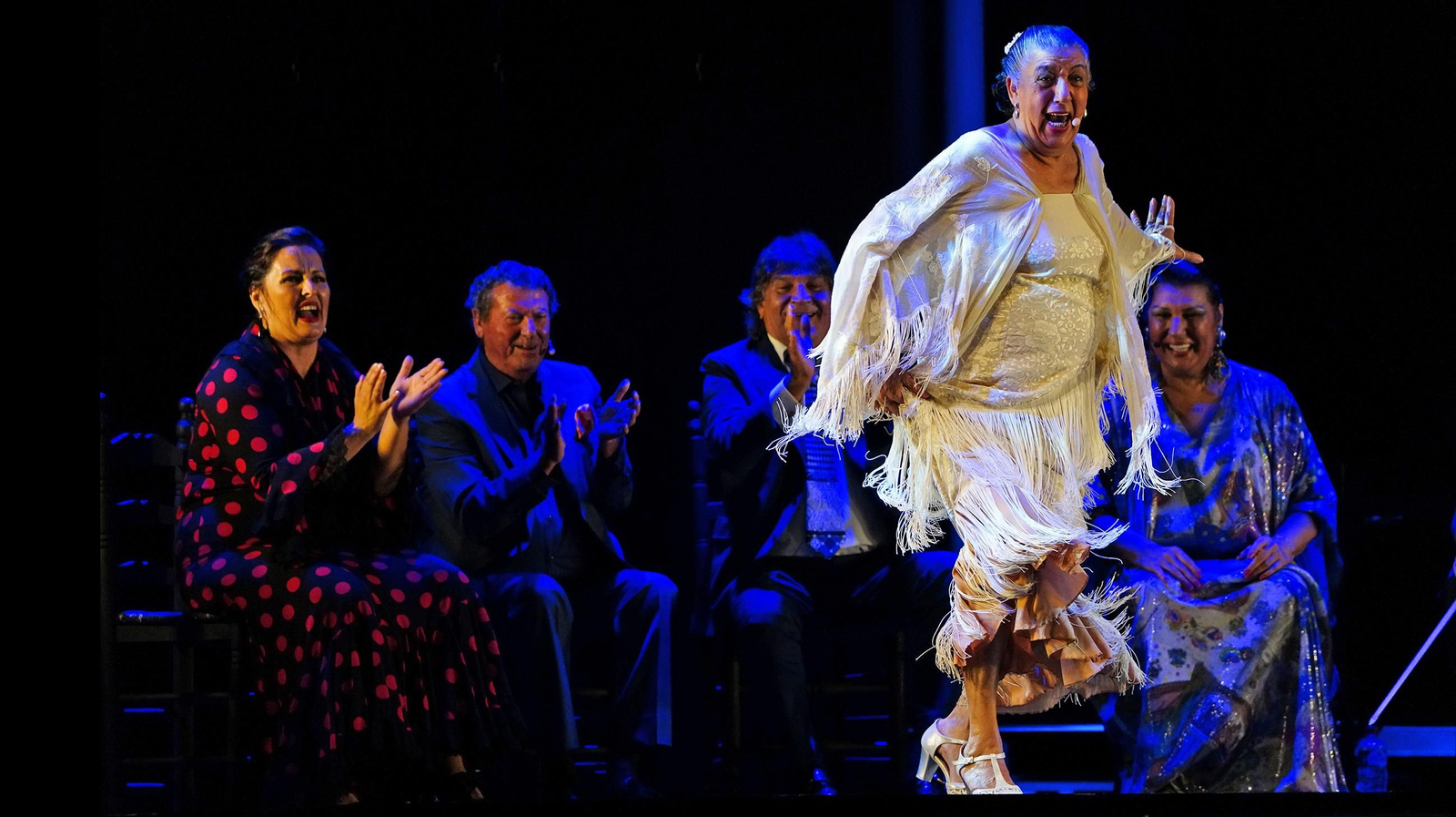 Noche mágica para cerrar la Fiesta de la Bulería de Jerez