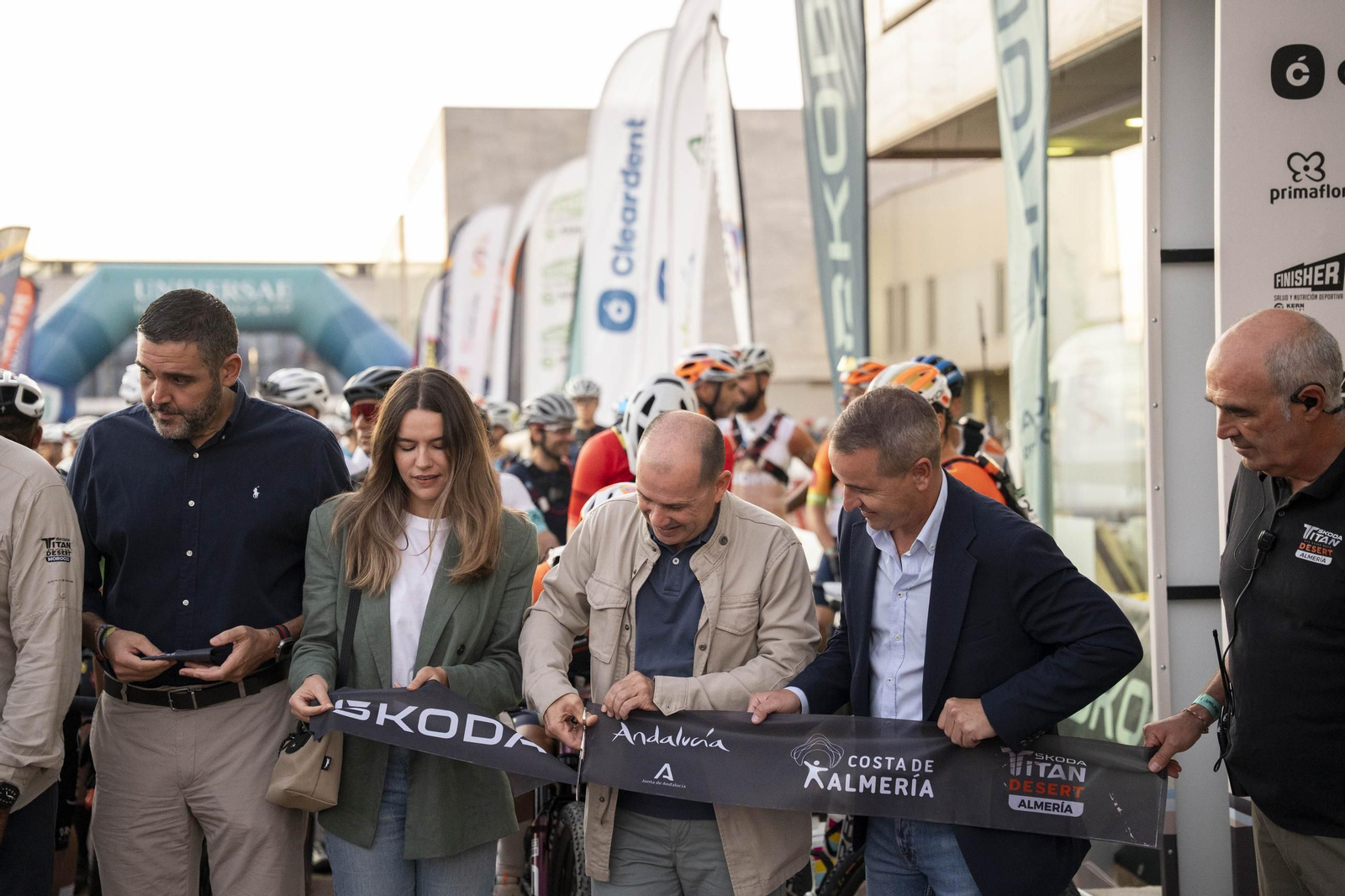 La Skoda Titan Desert de Almería